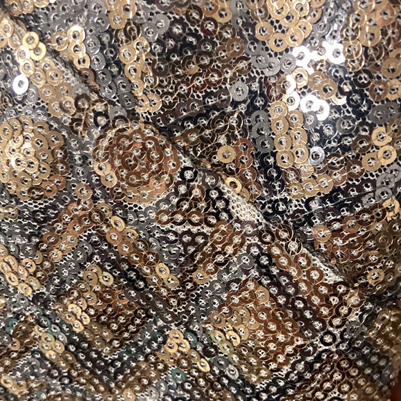 Banana Republic Sequin Cocktail Dress 00P - Picture 8 of 12